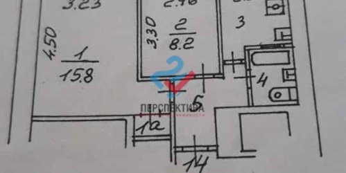 2-комн квартира улица Маршала Неделина, 30к4