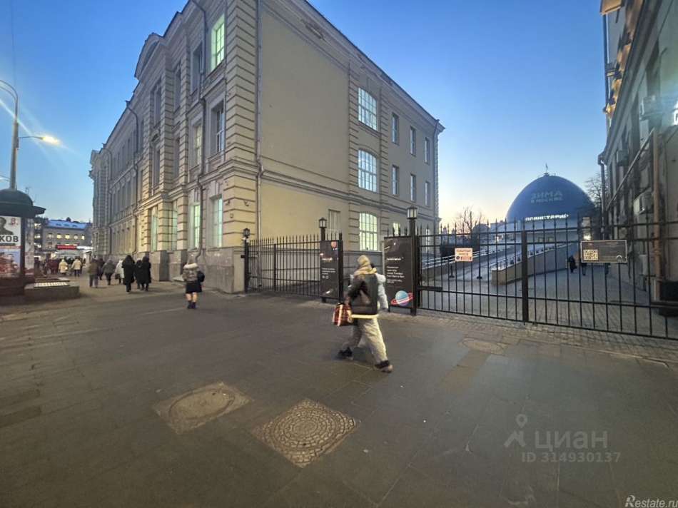 Аренда торгового помещения Садовая-Кудринская улица,  д. 7