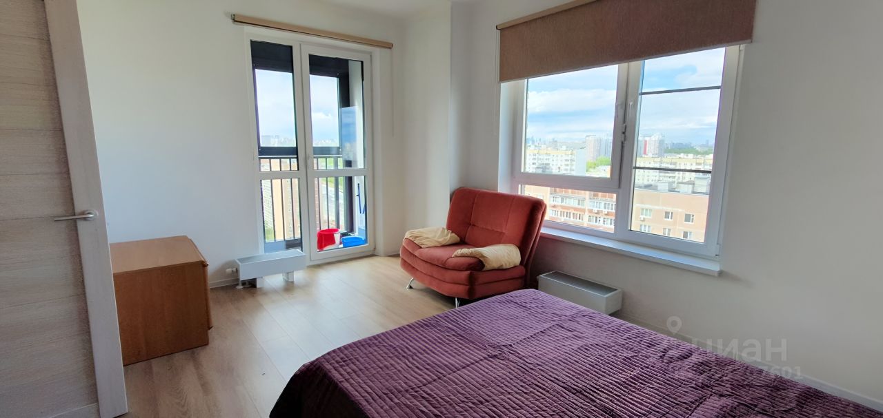 Аренда 2-комн квартиры на вторичном рынке Кантемировская улица, 27А