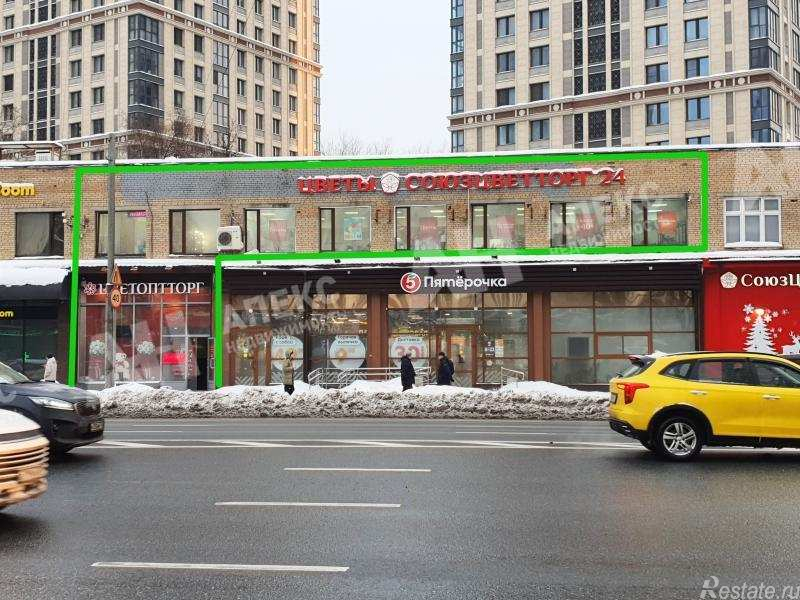 Аренда торгового помещения Ярцевская ул