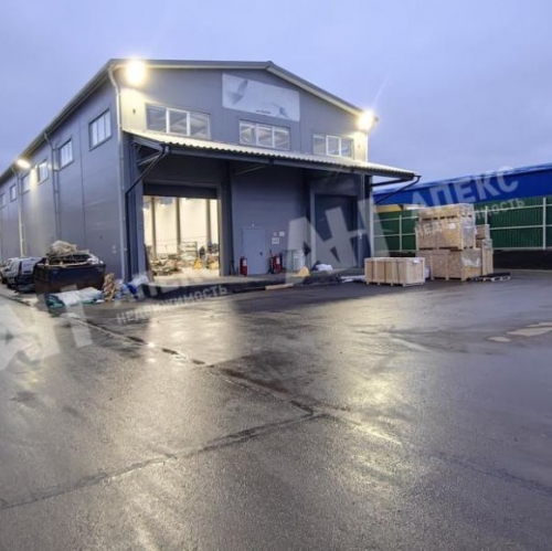 Склад Коргашино, Осташковское шоссе,  д. 7/3