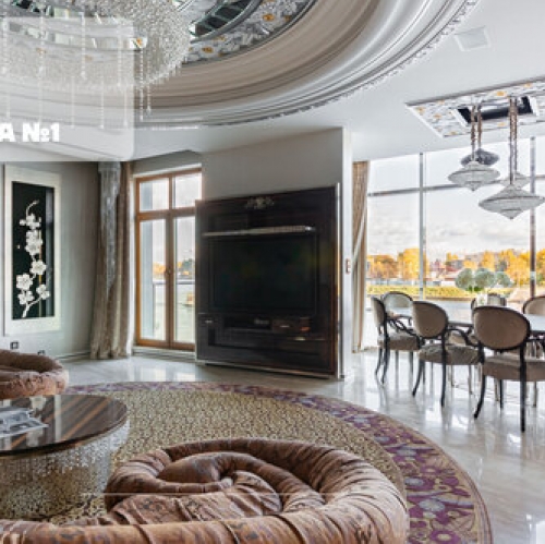 5-комн квартира проспект Динамо,  д. 4