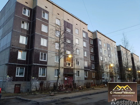 Аренда 3-комн квартиры на вторичном рынке Тосно, ул. Станиславского,  д. 10