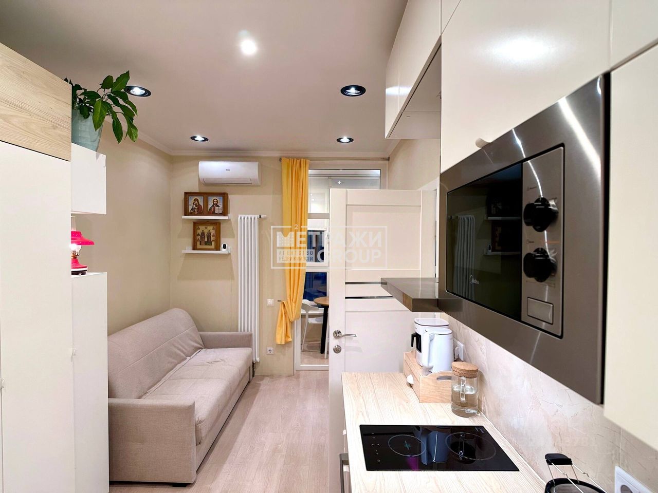 Продажа 1-комн квартиры на вторичном рынке Первомайский мкр, Советская улица, 47к4