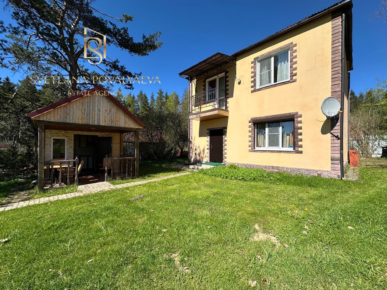 Продажа дома Солнечная Поляна СНТ,  д. 35