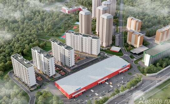 Продажа 2-комн квартиры в новостройке Южный, шоссе Энтузиастов