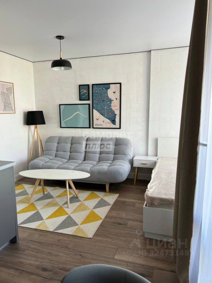 Аренда студии Илимская улица, 1Вк3