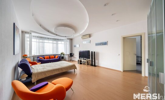 Продажа 3-комн квартиры на вторичном рынке Тверская-Ямская 3-я ул,  д. 44