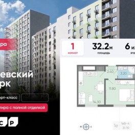 Продажа 1-комн квартиры на вторичном рынке Ковалёво, Поперечная улица,  д. 2 к1