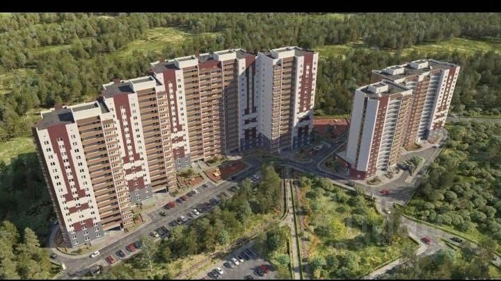 Продажа 1-комн квартиры на вторичном рынке пос. Горки-10, 33к1