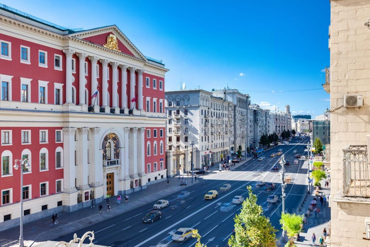 Продажа 3-комн квартиры на вторичном рынке Тверская улица, 6С1