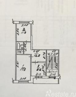 Продажа комнаты Пушкино, Институтская,  д. 21