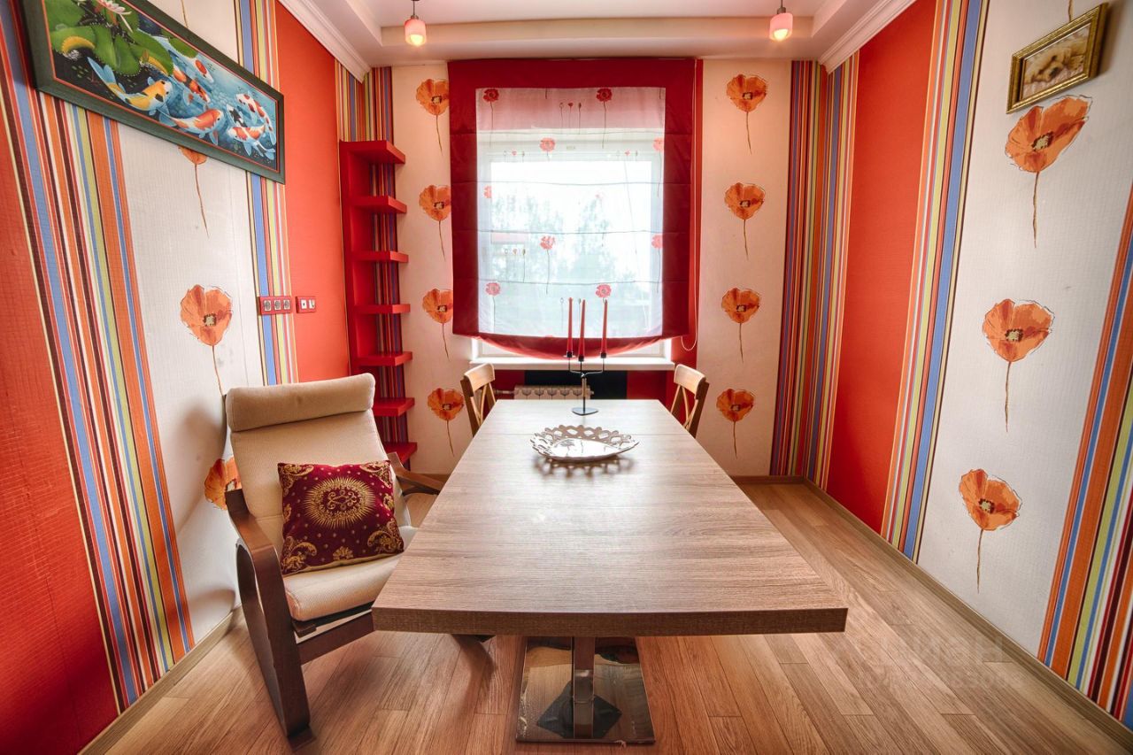 Продажа 4-комн квартиры на вторичном рынке пос. Мечниково, 22