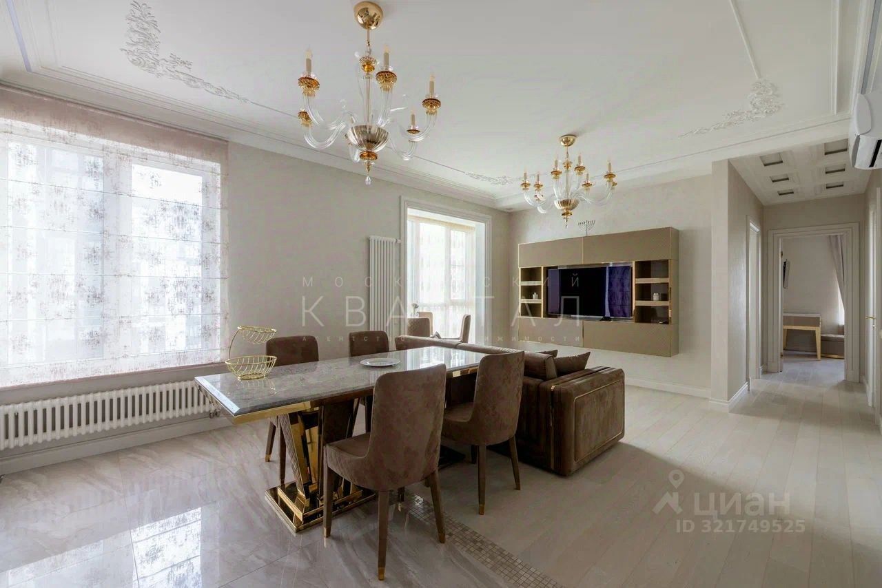 Продажа 3-комн квартиры на вторичном рынке Одинцово, улица Маршала Бирюзова, 13