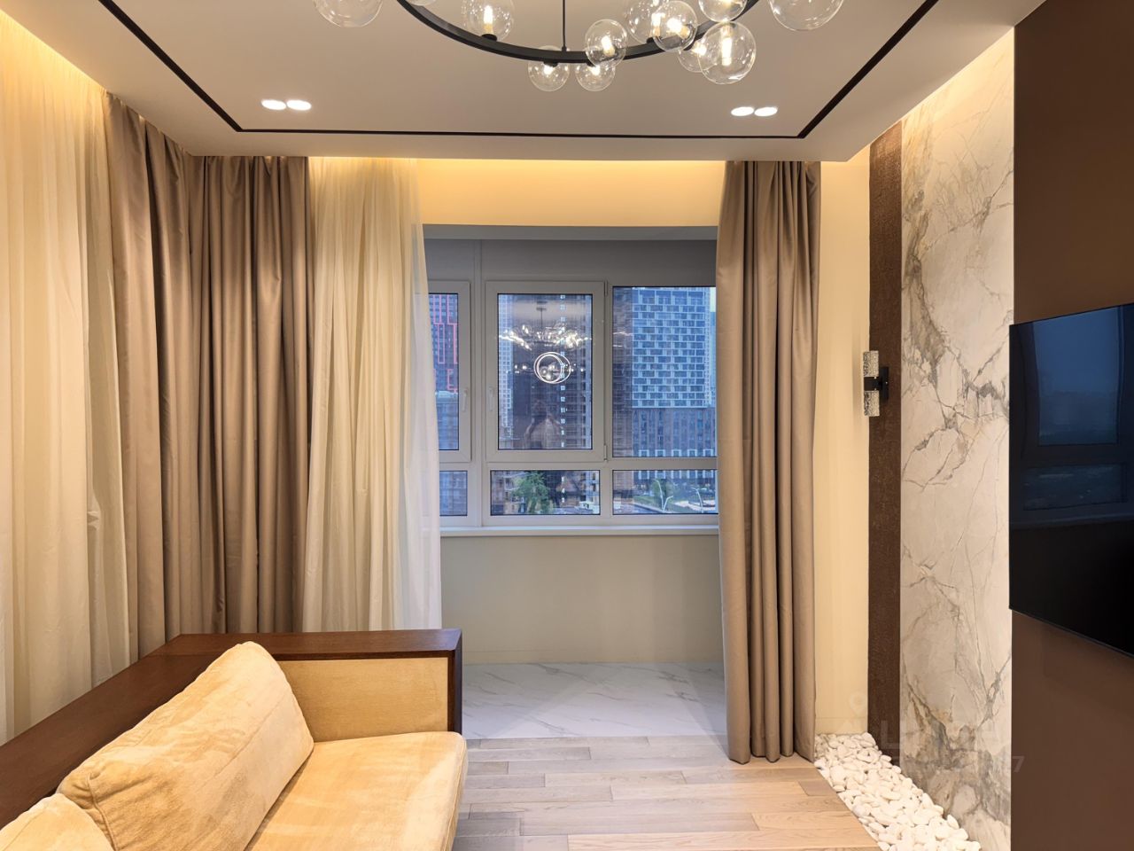 Аренда 2-комн квартиры на вторичном рынке Аминьевское шоссе, 4Дк3литВ