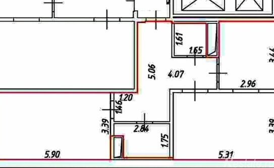 Продажа 2-комн квартиры на вторичном рынке Ярцевская ул,  д. 24 к1
