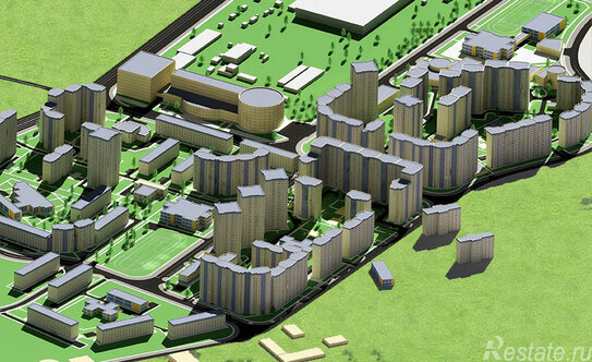 Продажа 1-комн квартиры на вторичном рынке Подрезково, 1-я Лесная улица,  д. 4