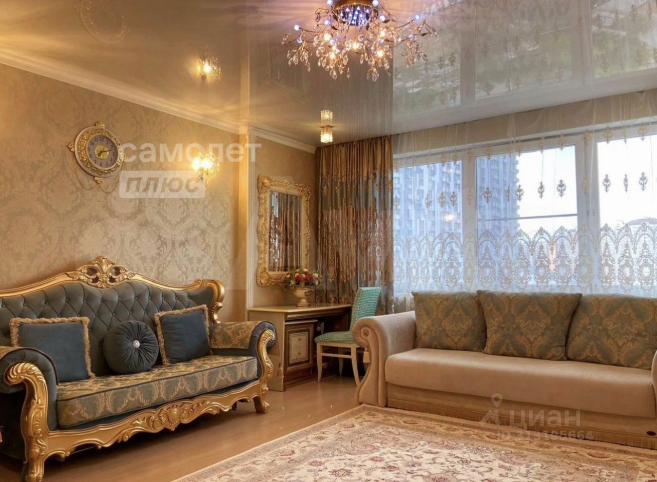 Продажа 3-комн квартиры на вторичном рынке Красногорск, бульвар Павшинский, 36