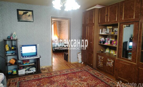 Продажа 2-комн квартиры на вторичном рынке Сертолово-1, ул Центральная,  д. 6,  к. 1