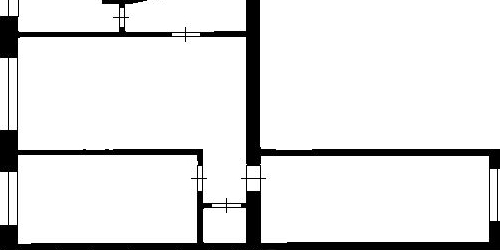 3-комн квартира улица Матроса Железняка, 21