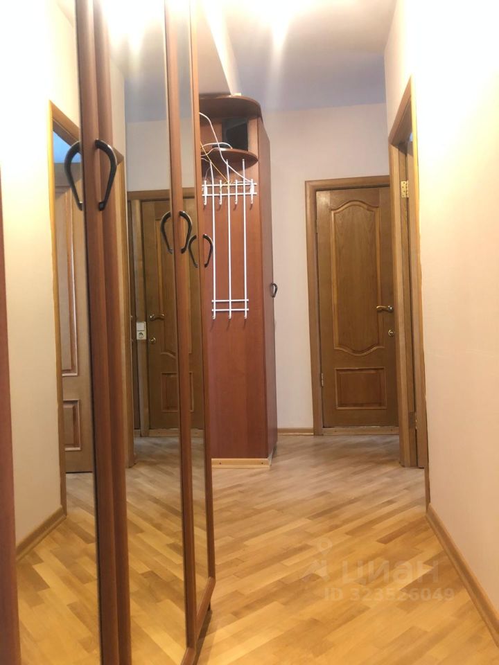 Аренда 3-комн квартиры на вторичном рынке Малый Власьевский переулок, 6