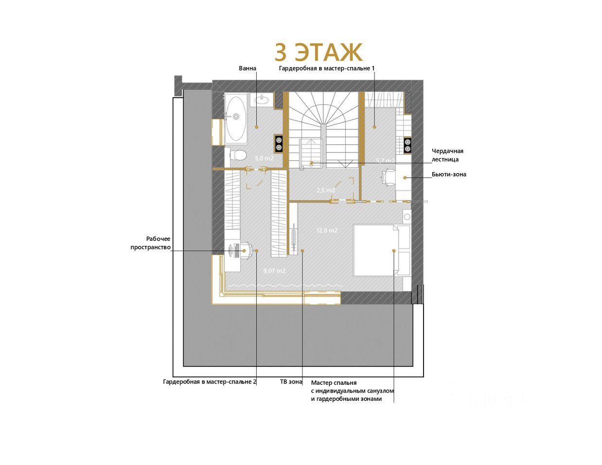 Продажа 3-комн квартиры на вторичном рынке пос. Лисий Нос, Приморское шоссе, 26А