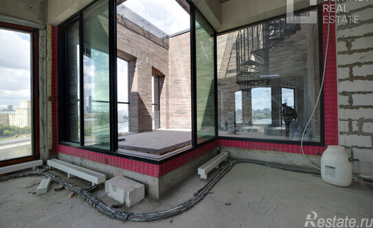 Продажа 5-комн квартиры на вторичном рынке Саввинская наб,  д. 13