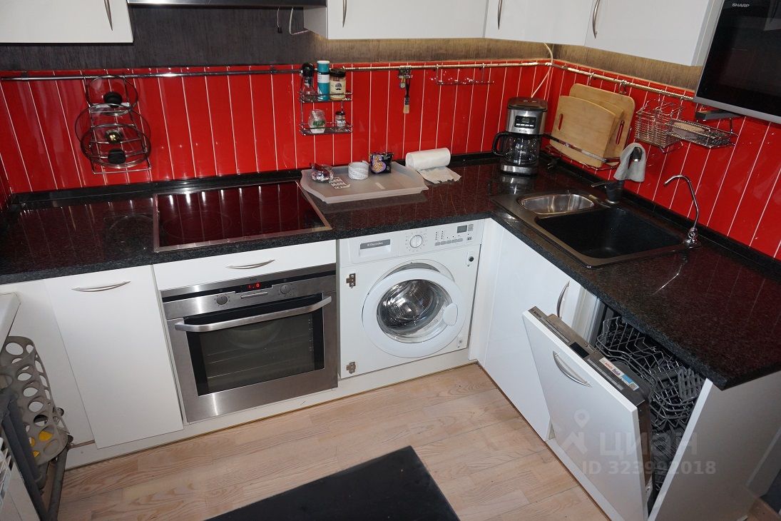 Аренда 3-комн квартиры на вторичном рынке улица Бестужевых, 6