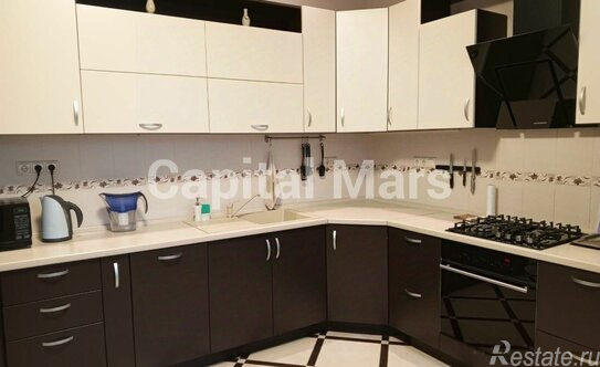 Аренда 3-комн квартиры на вторичном рынке ул Красная Пресня,  д. 9,  к. 2