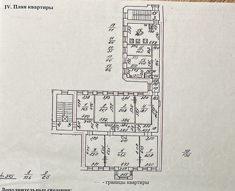 Продажа 6-комн квартиры на вторичном рынке 6-я Советская улица, 5