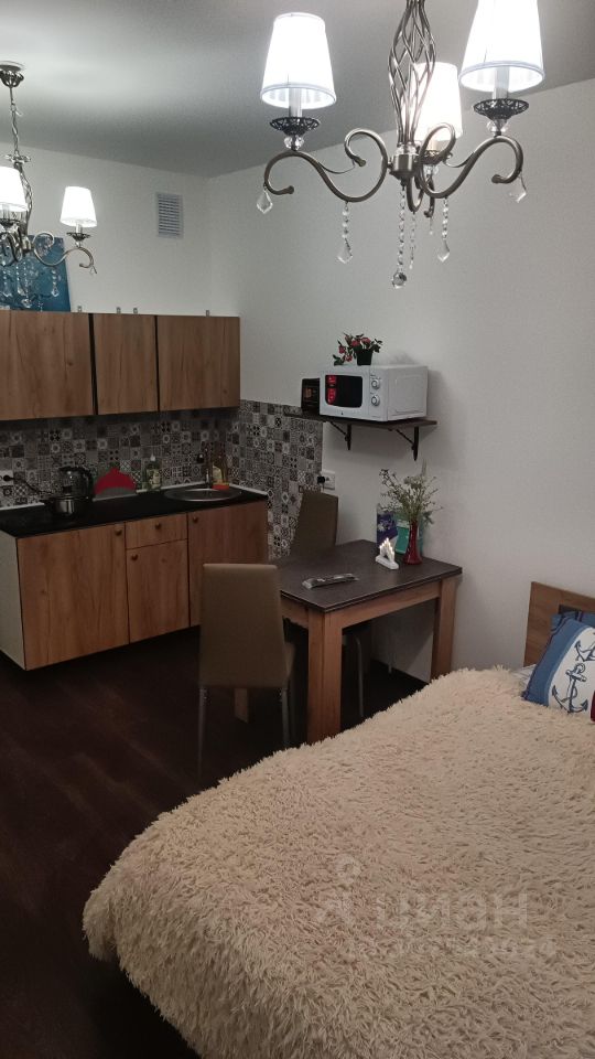 Продажа студии Фарфоровская улица, 7к1