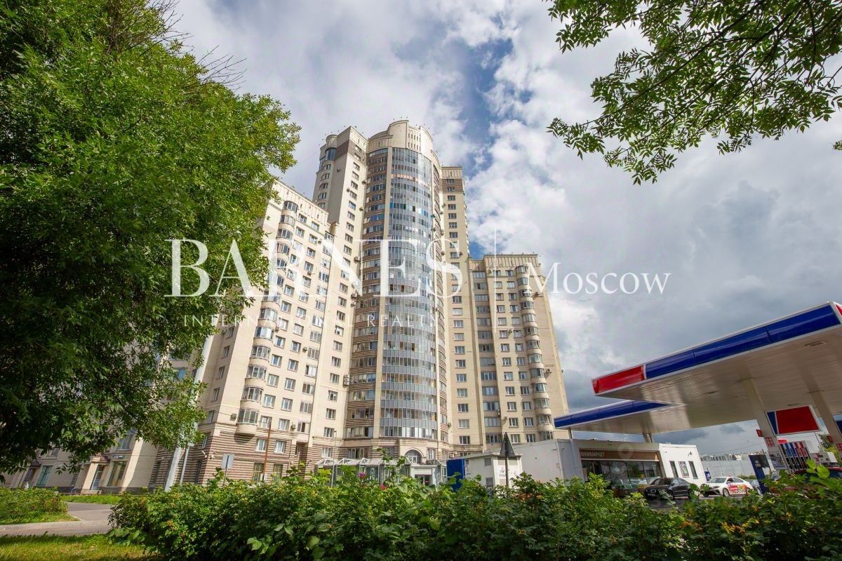 Продажа 3-комн квартиры на вторичном рынке проспект Маршала Жукова, 36к1