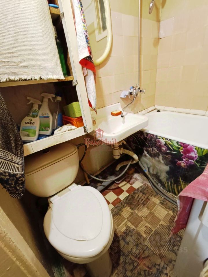 Продажа 1-комн квартиры на вторичном рынке пос. Реммаш, улица Мира, 16