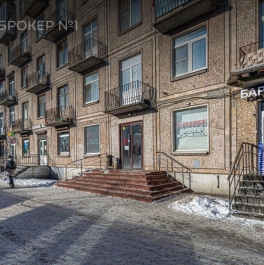 Продажа торгового помещения проспект Елизарова, д. 15 Продажа торгового помещения проспект Елизарова, д. 15