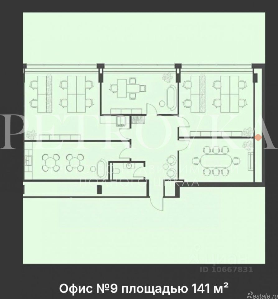Продажа офиса Марьиной Рощи 3-й проезд,  д. 40 с2