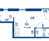 Продать Квартиры вторичка Приморский просп.  6 