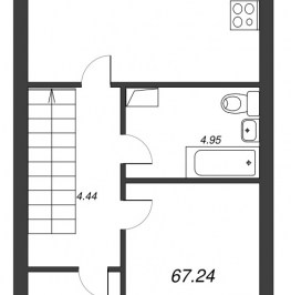 Продажа 3-комн квартиры в новостройке Федоровское д., Шоссейная ул.,  к. 21