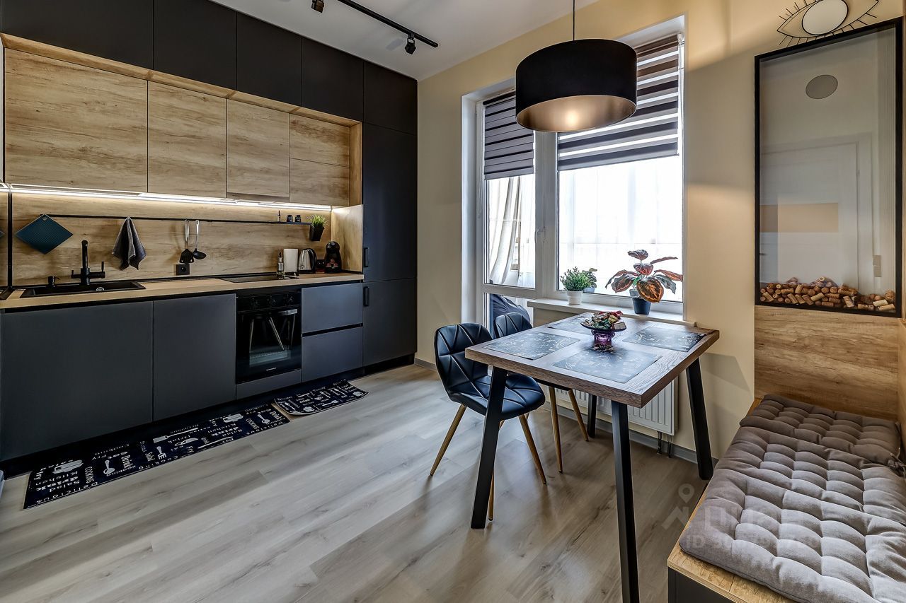 Аренда 1-комн квартиры на вторичном рынке улица Верхне-Каменская, 3к1