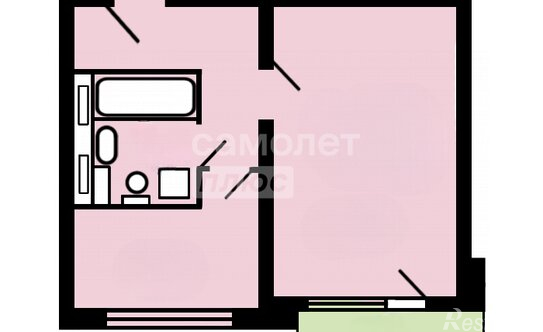 Продажа 1-комн квартиры на вторичном рынке улица Госпитальный Вал,  д. 5 с4