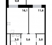 Продать Квартиры в новостройке Одинцово, ул. Маковского, д.28   