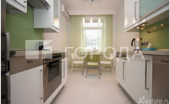 Продажа 3-комн квартиры на вторичном рынке переулок Сивцев Вражек,  д. 33