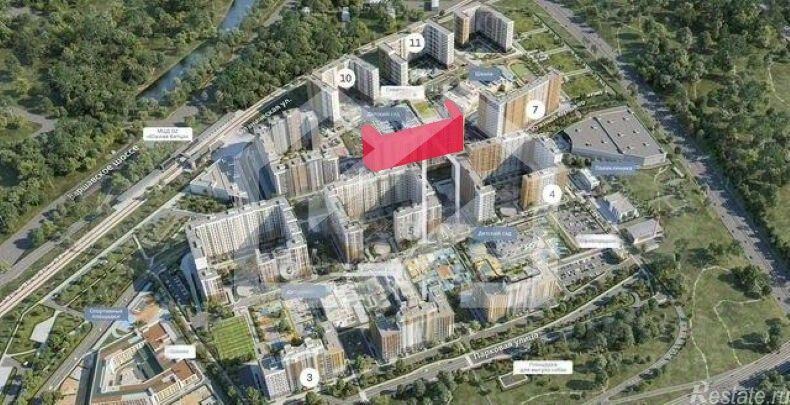 Продажа торгового помещения Битца п, Южный (Южная Битца мкр.) б-р
