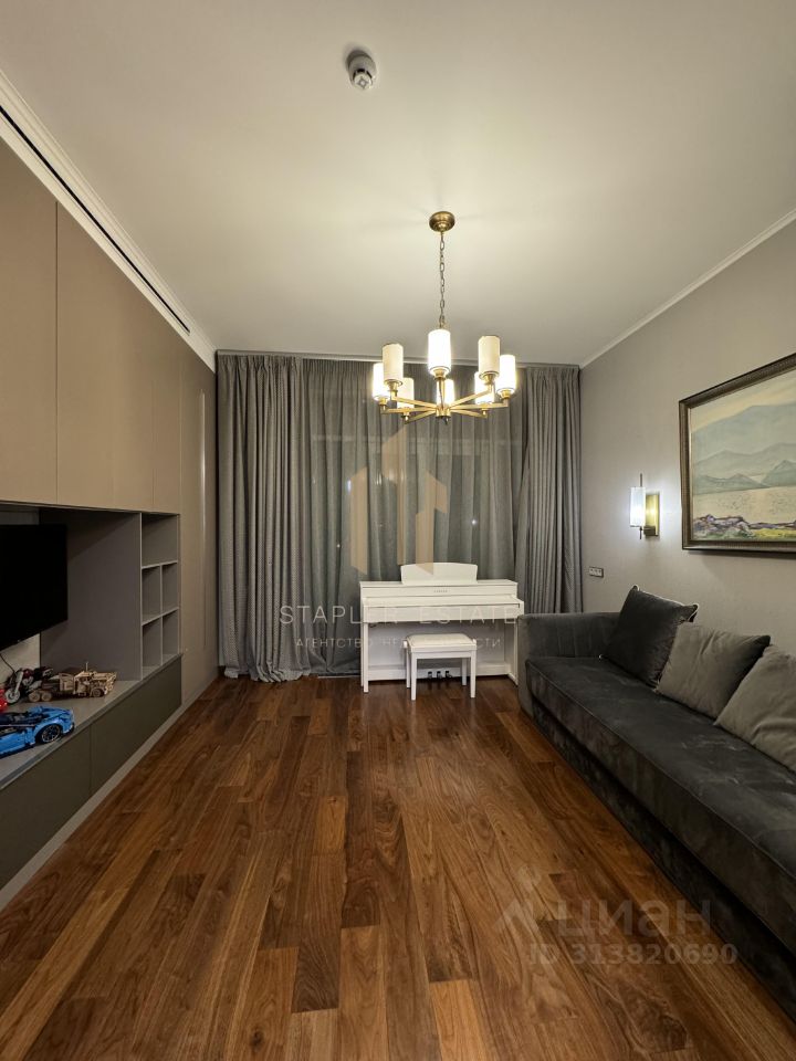 Продажа 3-комн квартиры на вторичном рынке переулок Даев, 19