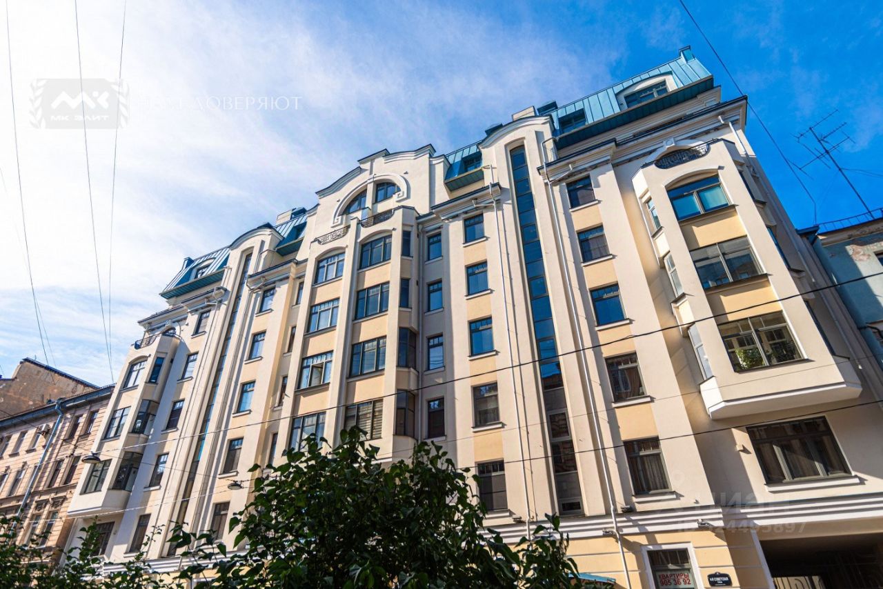 Продажа 1-комн квартиры на вторичном рынке 4-я Советская улица, 9