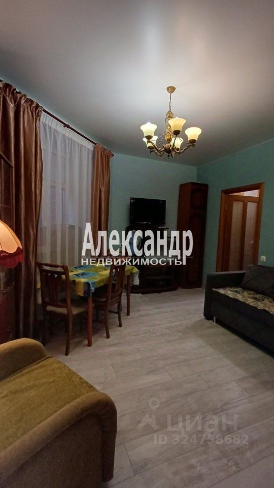 Аренда 2-комн квартиры на вторичном рынке улица Полозова, 3