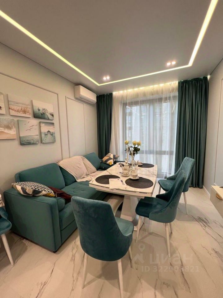 Аренда 1-комн квартиры на вторичном рынке Волгоградский проспект, 32/3к6