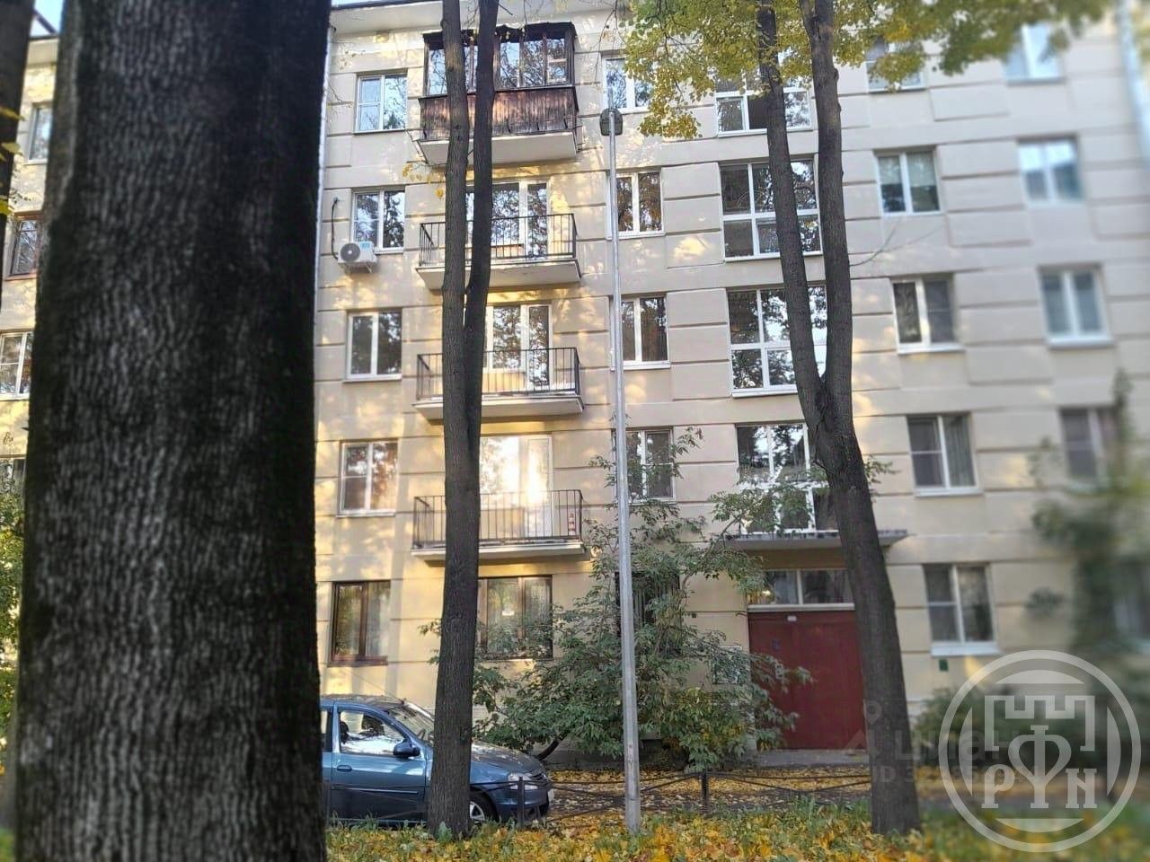 Продажа 2-комн квартиры на вторичном рынке улица Ленсовета, 47