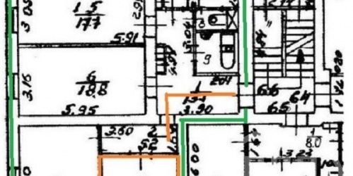 Комната Канонерский о-в,  д. 16