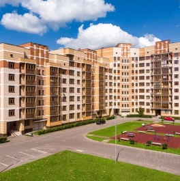 Продажа 2-комн квартиры в новостройке улица Семёна Гордого,  д. 1