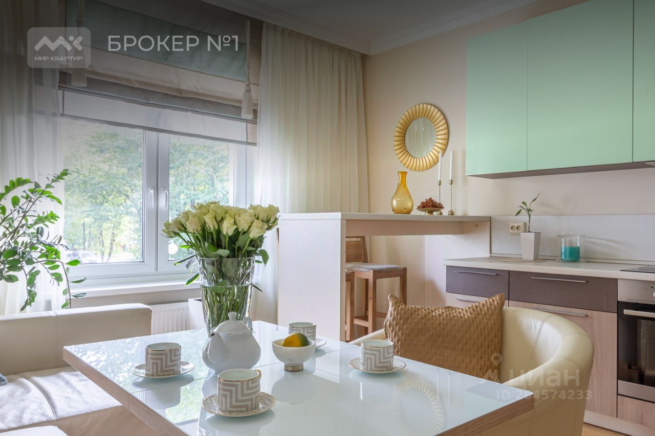 Продажа 2-комн квартиры на вторичном рынке улица Красуцкого, 3М